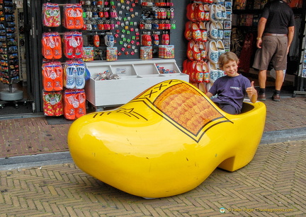 The iconic Dutch clog